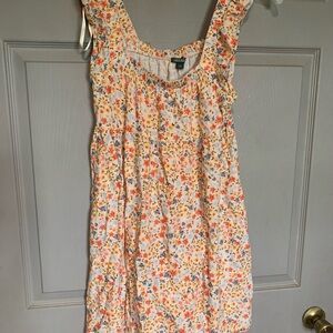 Wild Fable Floral Print Dress - Multicolor